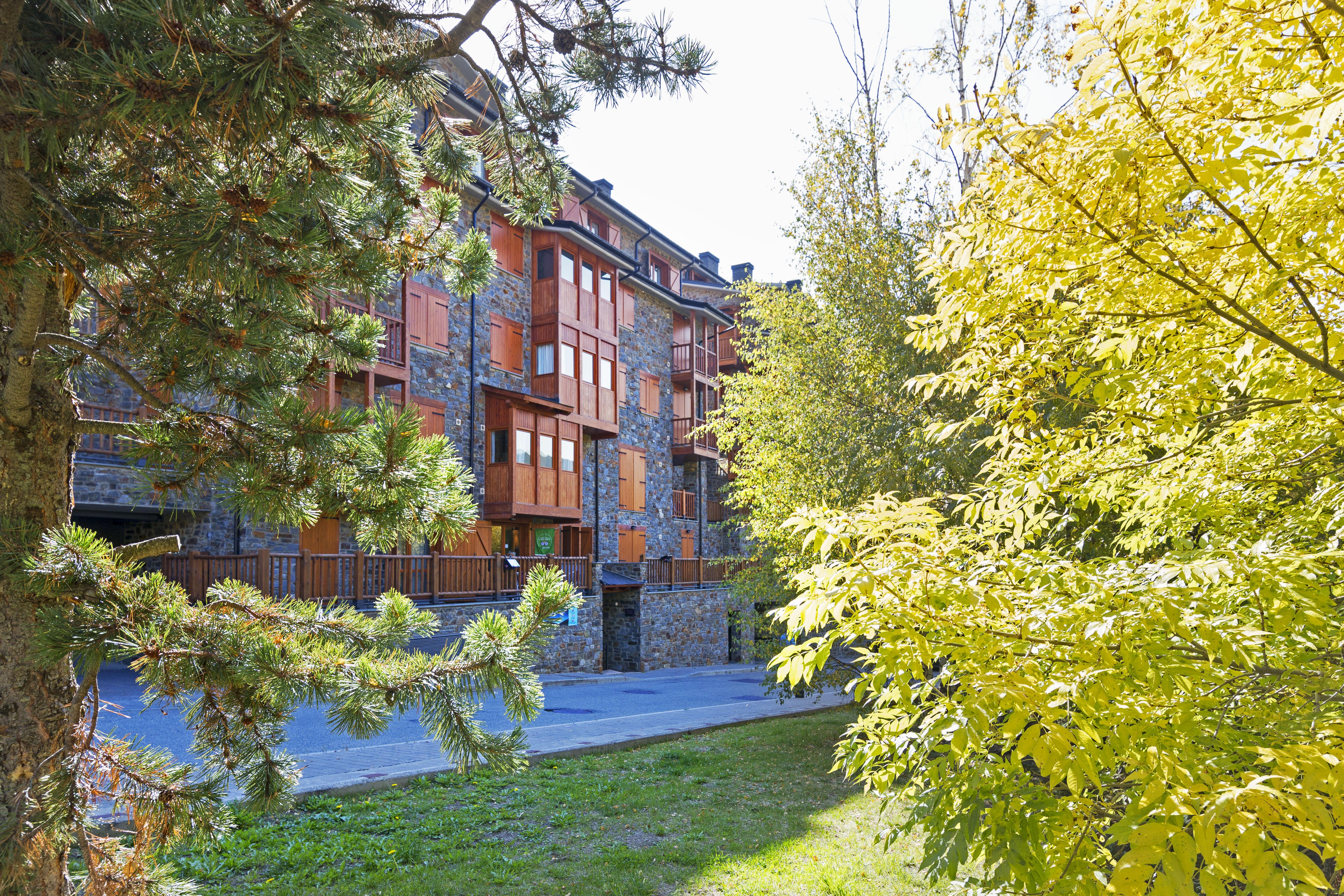 Apartment La Pleta De Soldeu Exterior foto