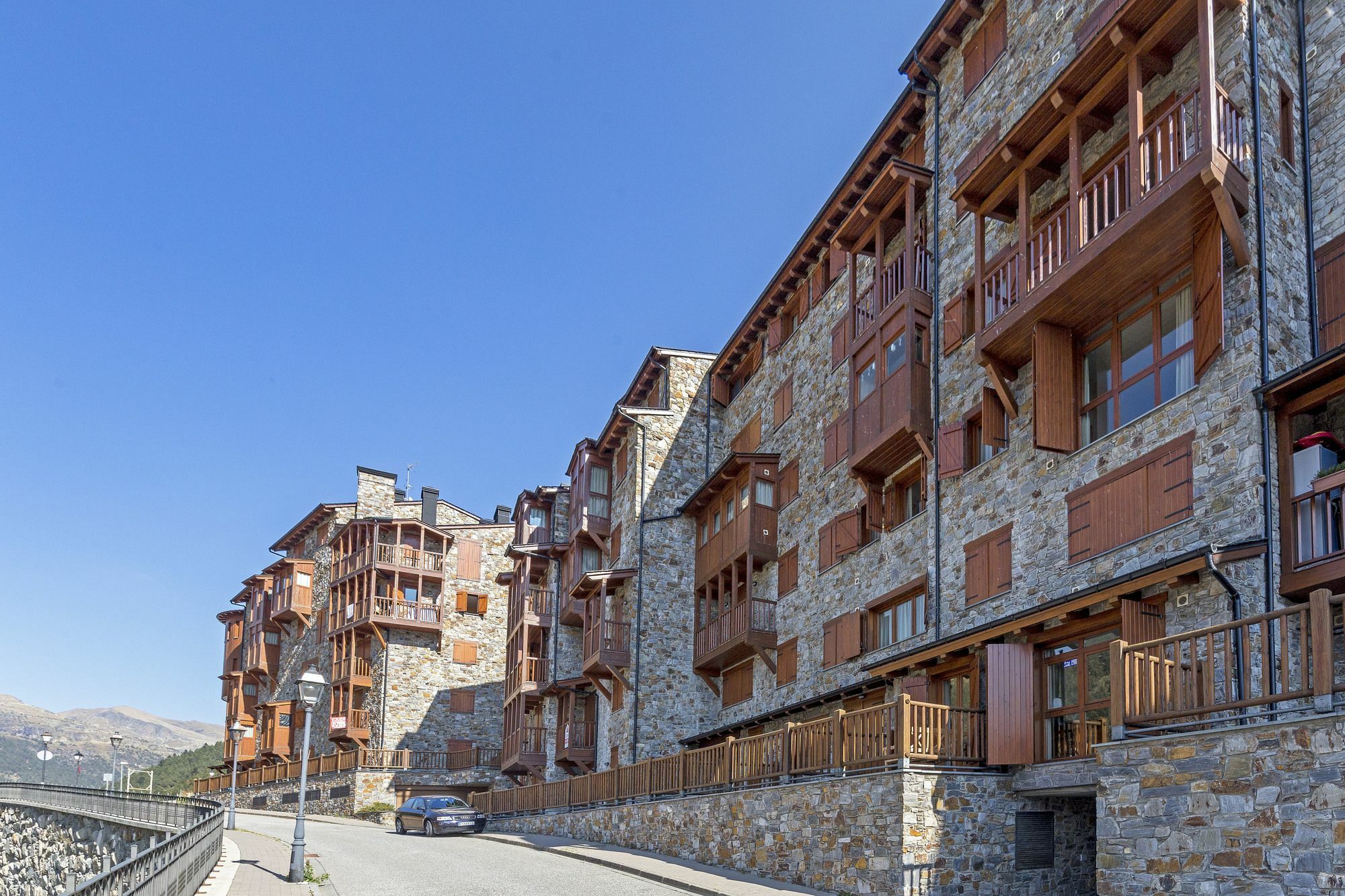 Apartment La Pleta De Soldeu Exterior foto